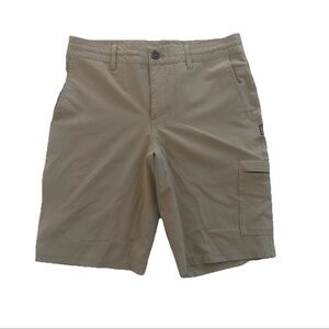 O'Neill Men's Crossover Hybrid Shorts Sz 30 Tan/beige‎
